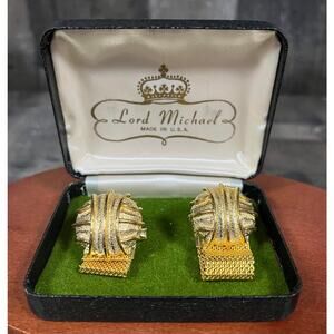 Vintage Lord Michael wrap around Cufflinks